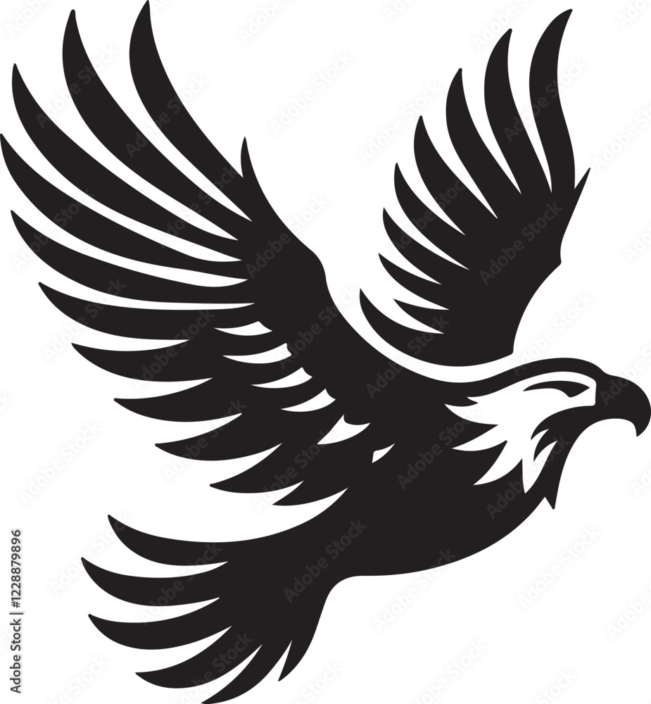 Obraz premium eagle vector illustration