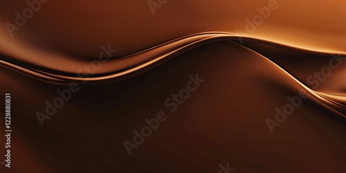 Wavy Sandscape with Curved Topography photo