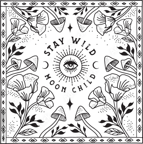 Bandana Art & Illustration