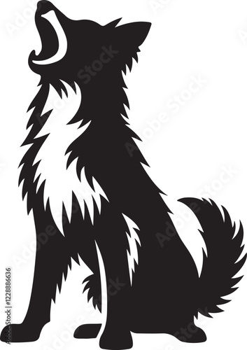 wolf vector illustration