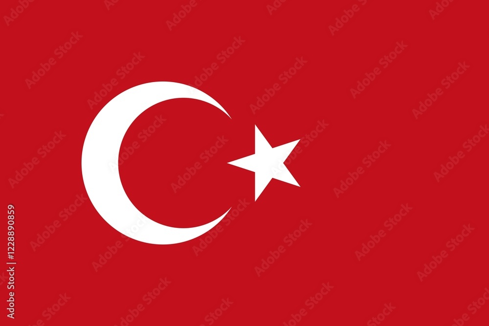 National Flag of Turkey National Flag of Turkey