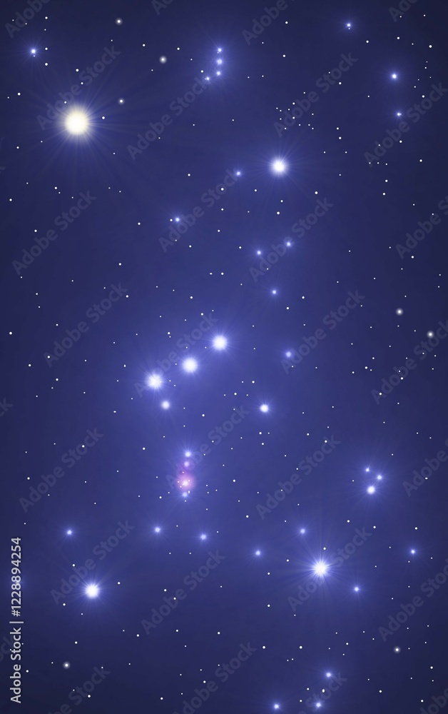 Fototapeta premium Constellation Orion