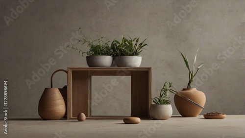 plant in the interior