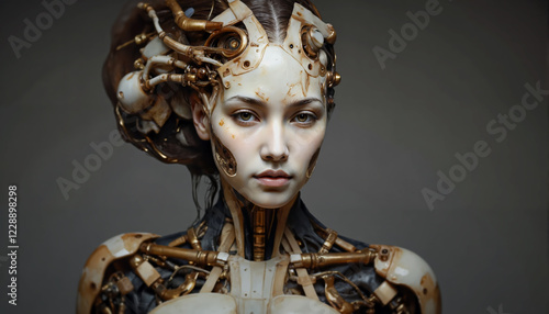 AI Female Humanoid Robot