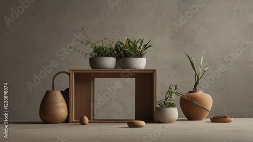 plant in the interior