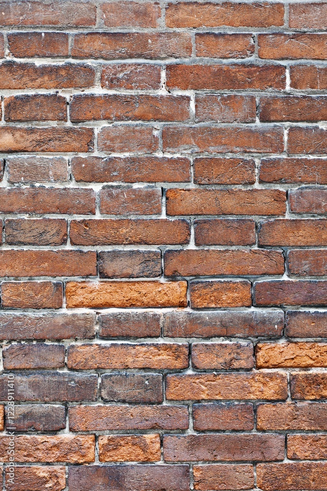 Obraz premium Brick wall, Austria, Europe