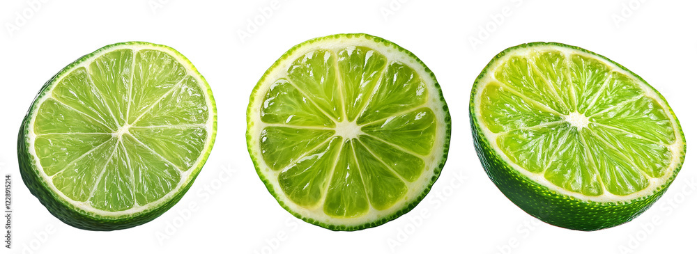 Limes with a mix dark isolated on transparent background Limes with a mix dark isolated on transparent background