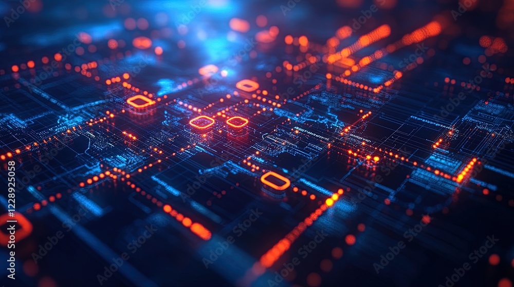 Blockchain technology overlaying a world map, symbolizing global connectivity Blockchain technology overlaying a world map, symbolizing global connectivity