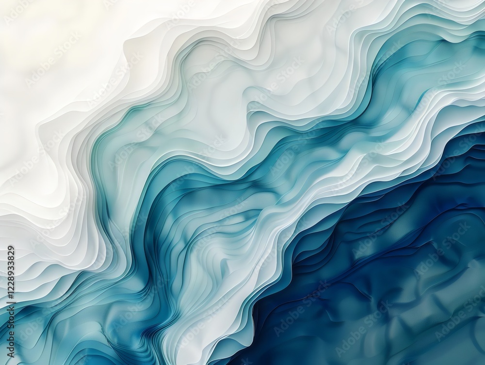 A modern and professional abstract background with a gradient effect, transitioning between white and blue tones, emphasizing clarity and brightness A modern and professional abstract background with a gradient effect, transitioning between white and blue tones, emphasizing clarity and brightness