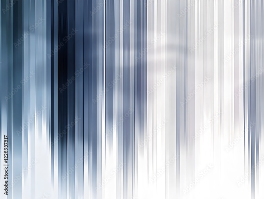 Fototapeta premium A modern and professional abstract background with a gradient effect, transitioning between white and blue tones, emphasizing clarity and brightness