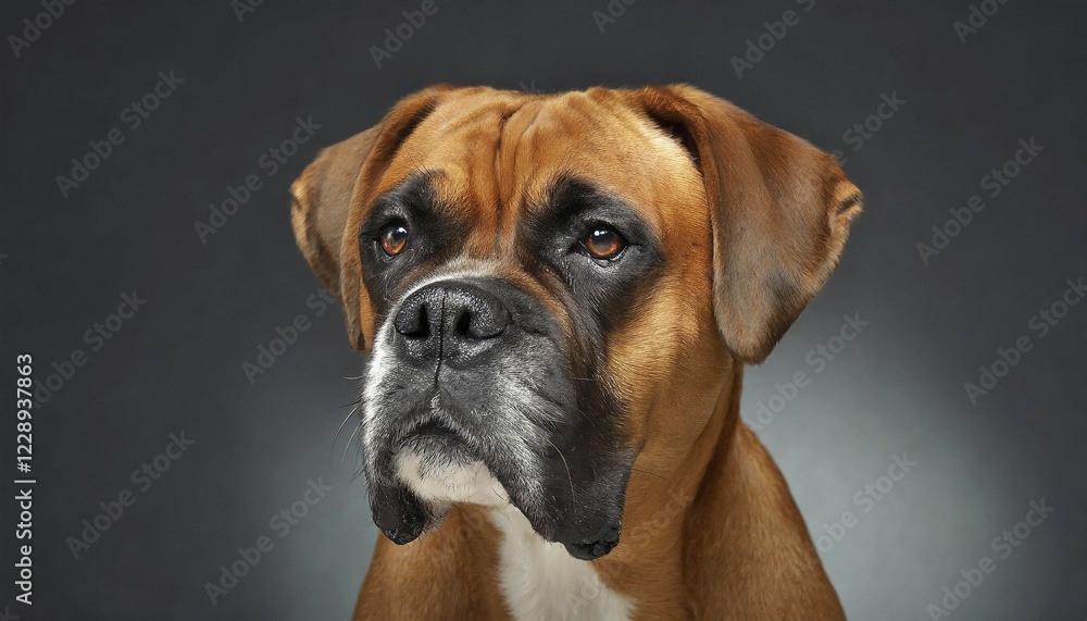 Pets, Dog, German Boxer, AI-generated, AI generated Pets, Dog, German Boxer, AI-generated, AI generated