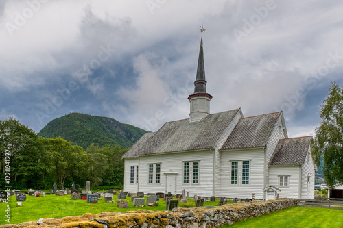 Hornindal is a municipality in Sogn og Fjordane county in Vestlandet, Norway. photo