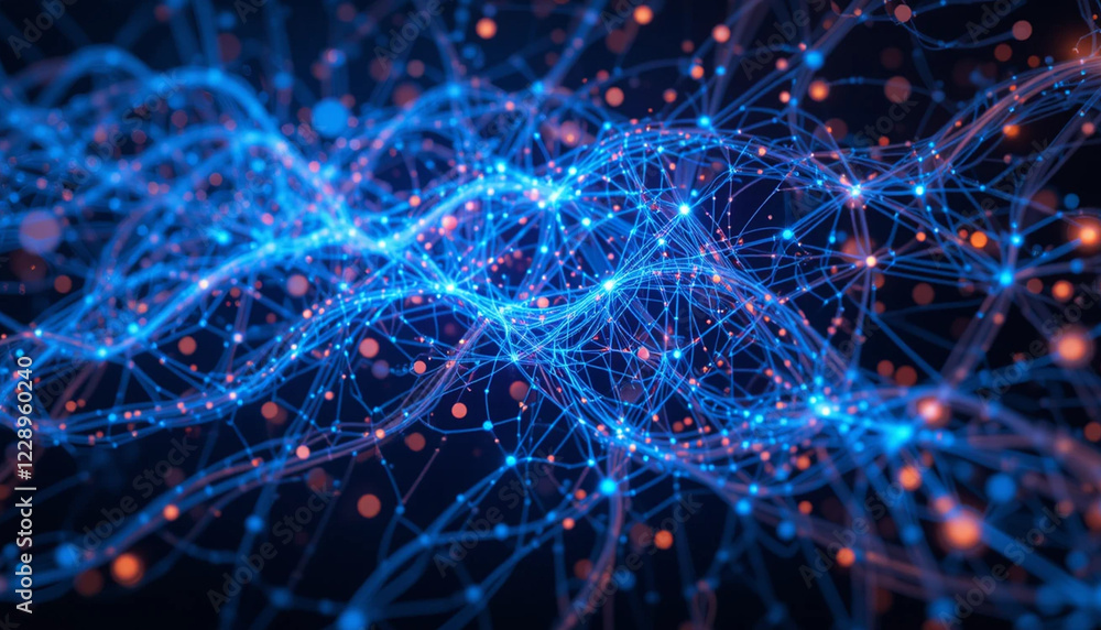 Abstract blue background, abstract technology background of high speed global data transfer, ultra fast broadband and connection, digital cyber tech motion Abstract blue background, abstract technology background of high speed global data transfer, ultra fast broadband and connection, digital cyber tech motion