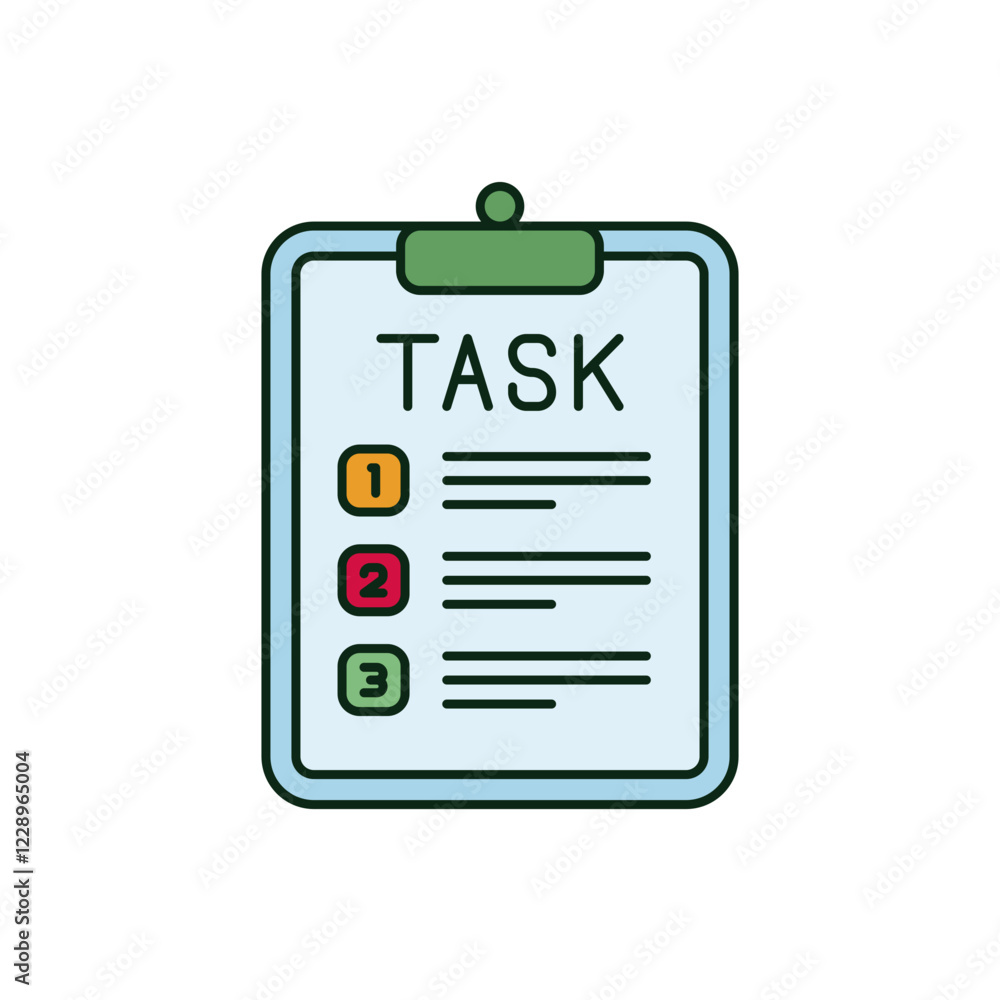 Task icon vector Task icon vector