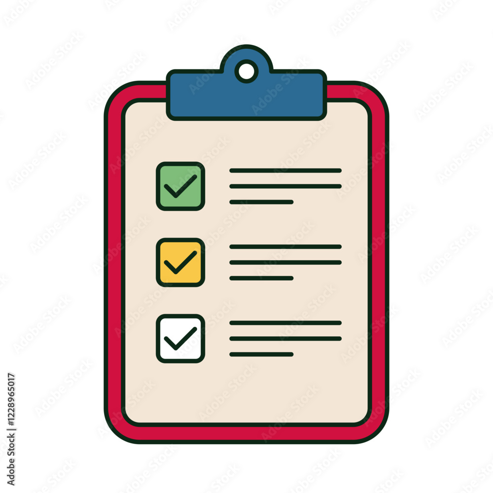 Task icon vector Task icon vector