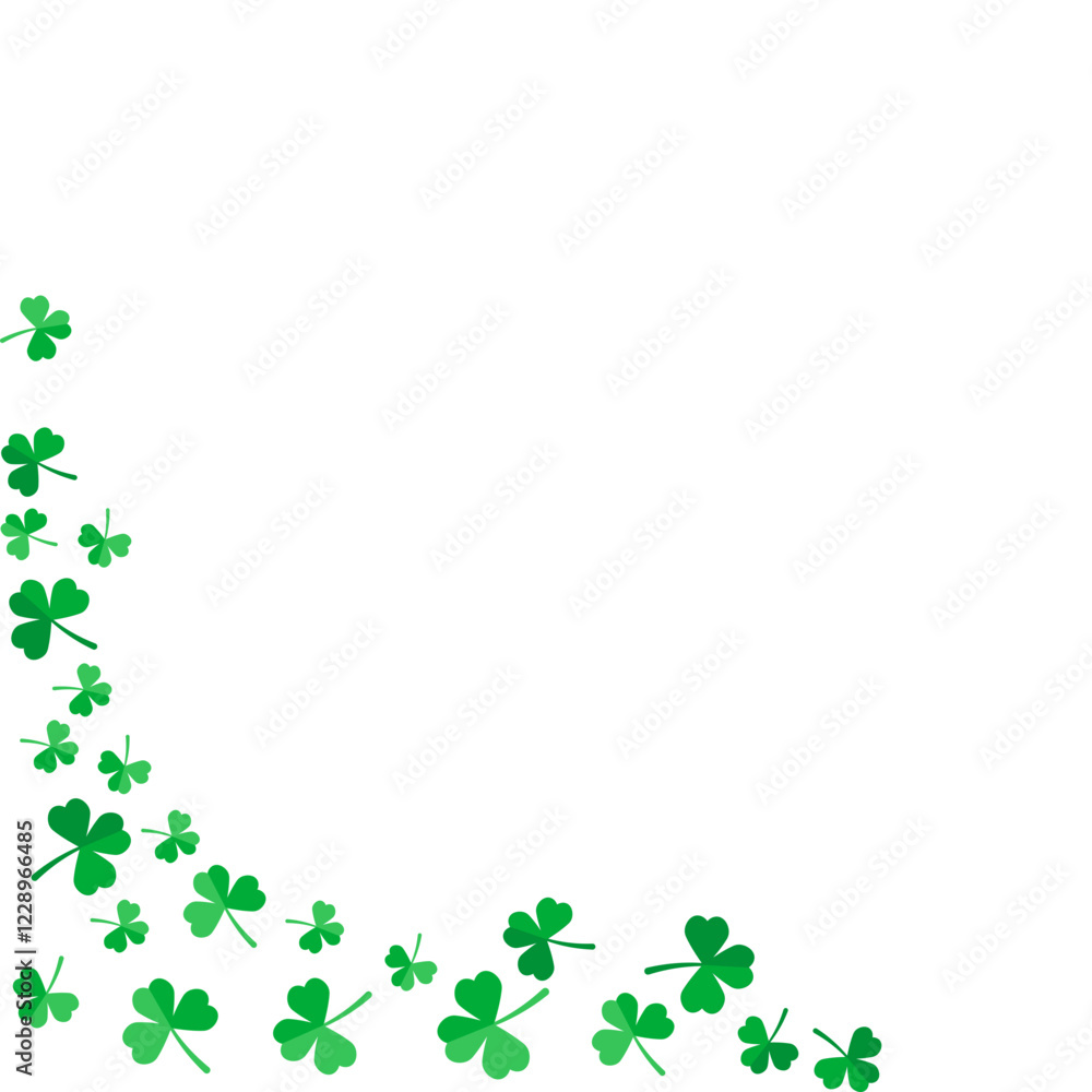 Clover Leaf Corner Clover Leaf Corner