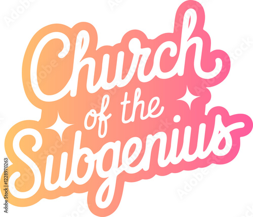 Church of the Subgenius Sticker.