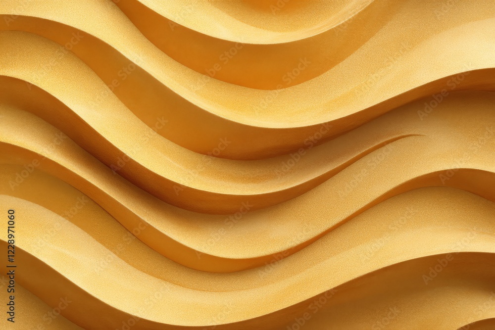 Obraz premium Abstract Gold Wave Texture Background Luxury Design Decor