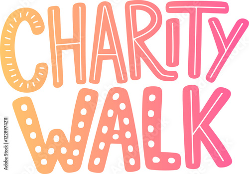 Charity Walk.