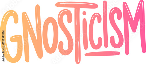 Gnosticism Sticker.
