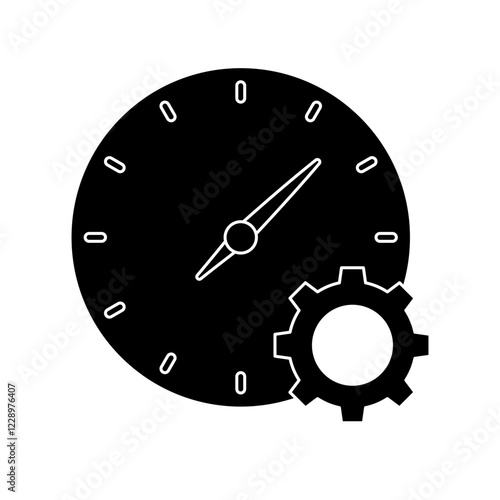 time management symbol