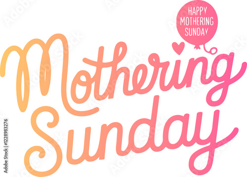 Happy Mothering Sunday.