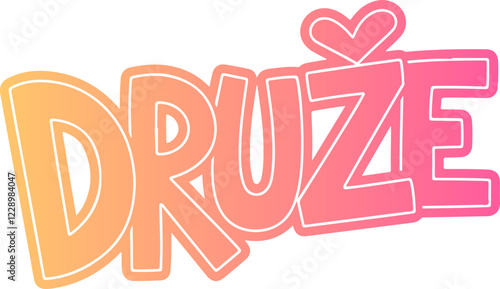 Druze with Heart.
