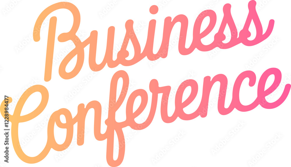 Business Conference. Business Conference.