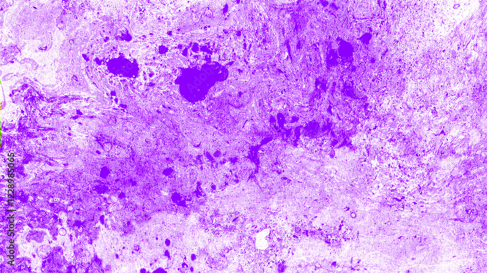 Abstract marble background from different shades of purple. White spots. Chaotic spots, waves, stripes and dots. They form different textures. Abstract marble background from different shades of purple. White spots. Chaotic spots, waves, stripes and dots. They form different textures.