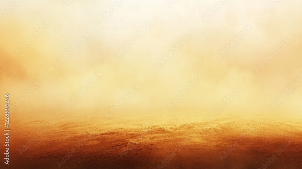 Fototapeta premium Modern wide panoramic website header with soft gradient blending and subtle grainy dust texture Minimalist abstract background perfect for web design and digital banners