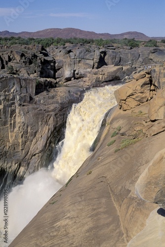 Waterfall Augrabies Falls South Africa photo