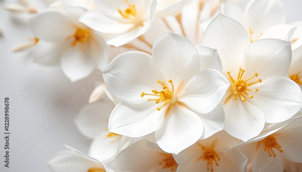 Elegant white and gold floral arrangement with soft lighting, symbolizing wedding decor, luxury, romance, beauty, and sophisticated aesthetics. Elegant white and gold floral arrangement with soft lighting, symbolizing wedding decor, luxury, romance, beauty, and sophisticated aesthetics.