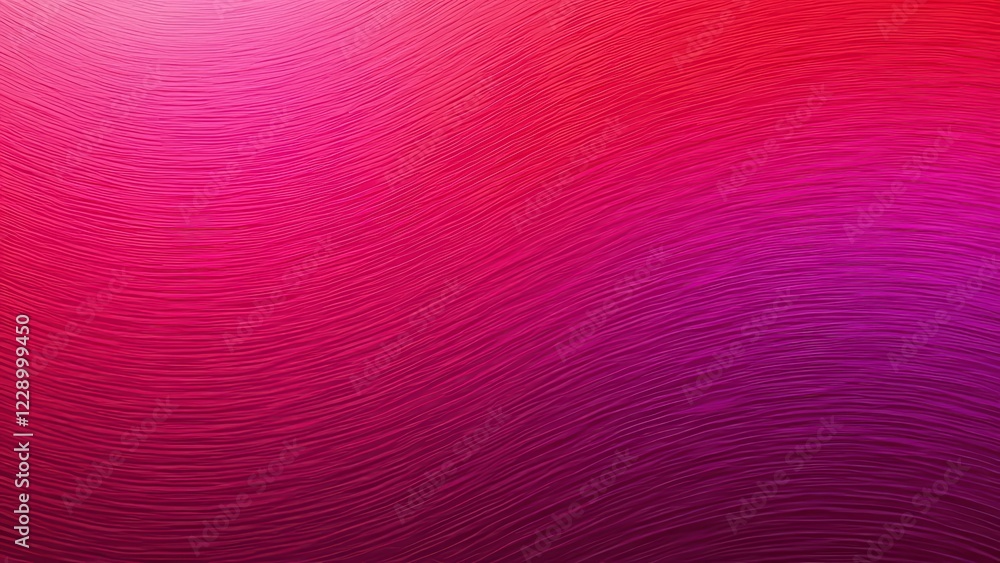 Fototapeta premium pink and red wave pattern background. Generative AI