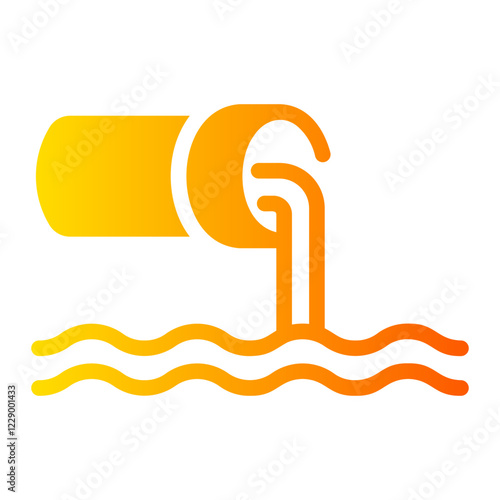 spill Gradient icon