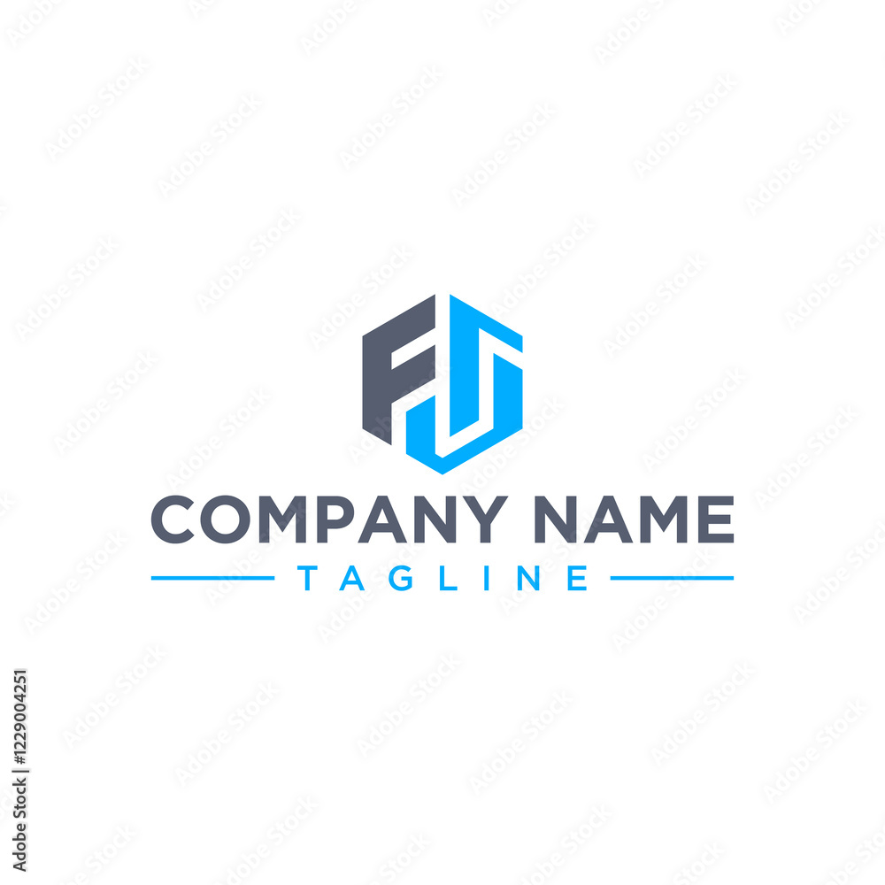 FS Hexagon Logo Design Inspirations FS Hexagon Logo Design Inspirations