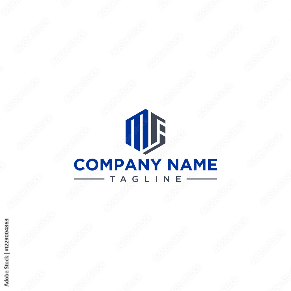 MF Hexagon Logo Design Inspirations MF Hexagon Logo Design Inspirations