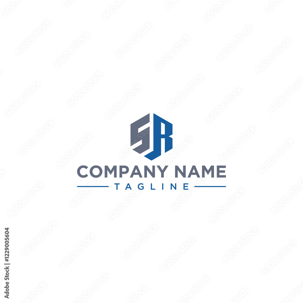 SR Hexagon Logo Design Inspirations SR Hexagon Logo Design Inspirations