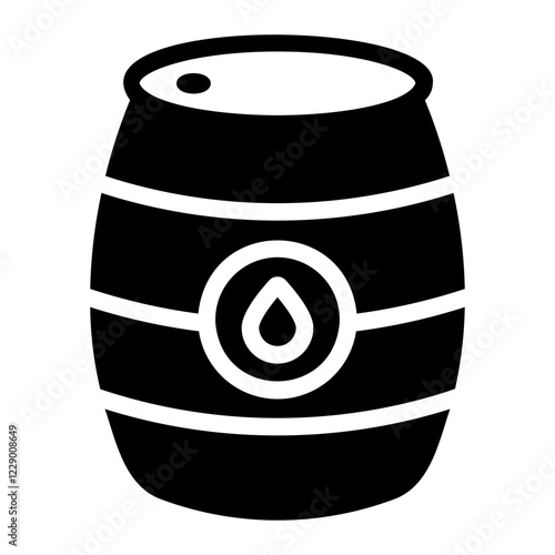 barrel Solid icon