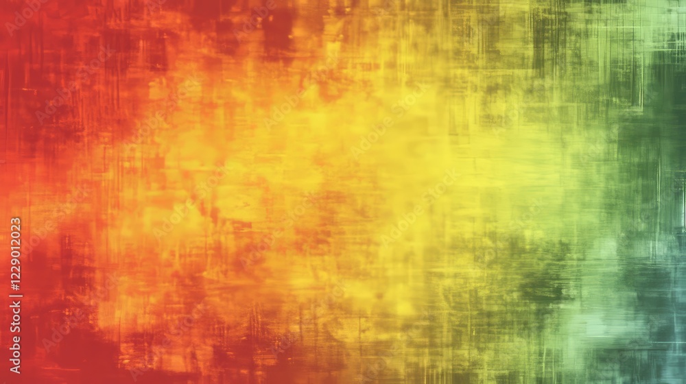 Colorful abstract background featuring vibrant shades of red, yellow, green, and a textured finish for artistic projects Colorful abstract background featuring vibrant shades of red, yellow, green, and a textured finish for artistic projects