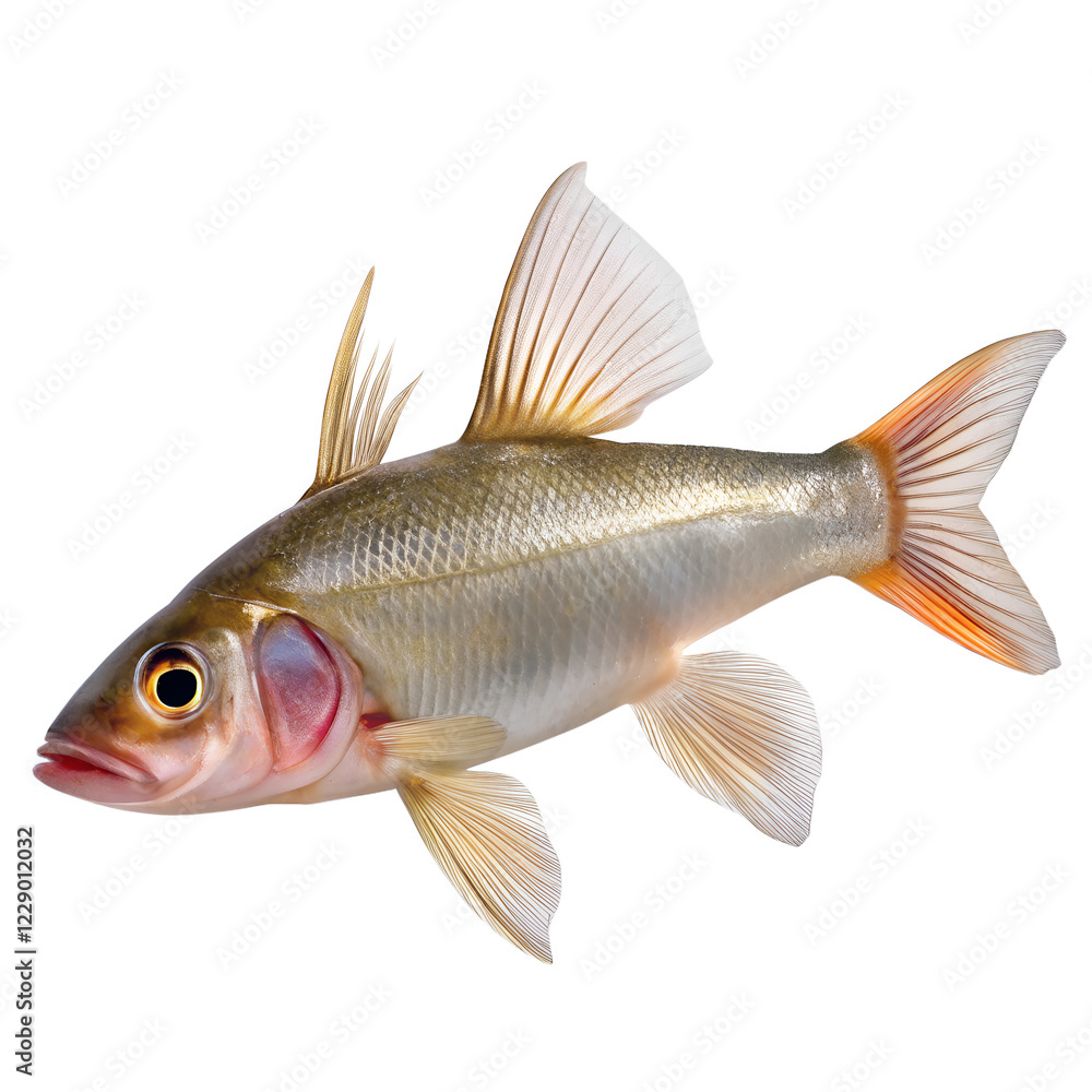 bombay duck fish on a white background bombay duck fish on a white background