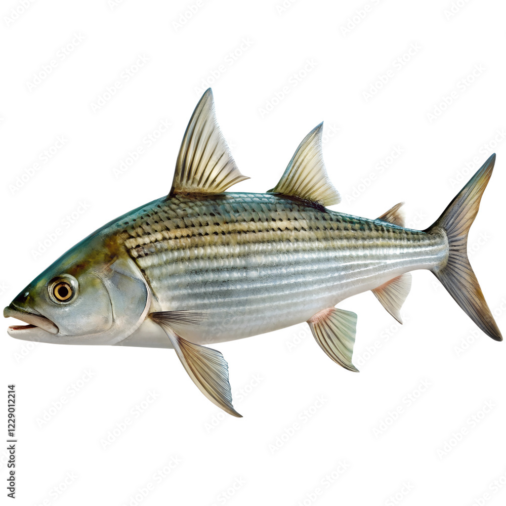 bone fish isolated on transparent background bone fish isolated on transparent background