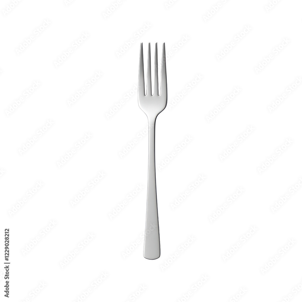 Fork isolated on a white background, simple design, minimalistic style, 3D rendering alpha, transparent background png Fork isolated on a white background, simple design, minimalistic style, 3D rendering alpha, transparent background png