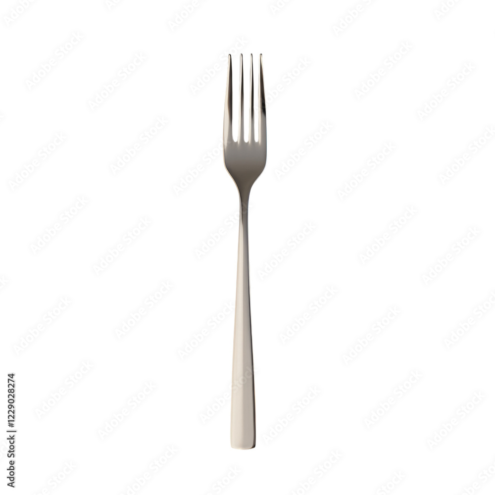 Fork isolated on a white background, simple design, minimalistic style, 3D rendering alpha, transparent background png Fork isolated on a white background, simple design, minimalistic style, 3D rendering alpha, transparent background png