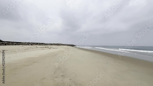 Veerampattinam Beach is a peaceful coastal escape where gentle waves kiss the sandy shore. Surrounded by palm trees and fresh sea breeze, the calm blue waters create a relaxing and refreshing nature 