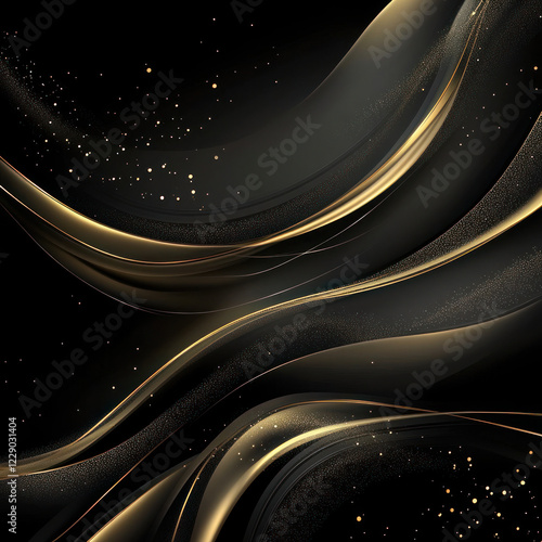 black abstract background