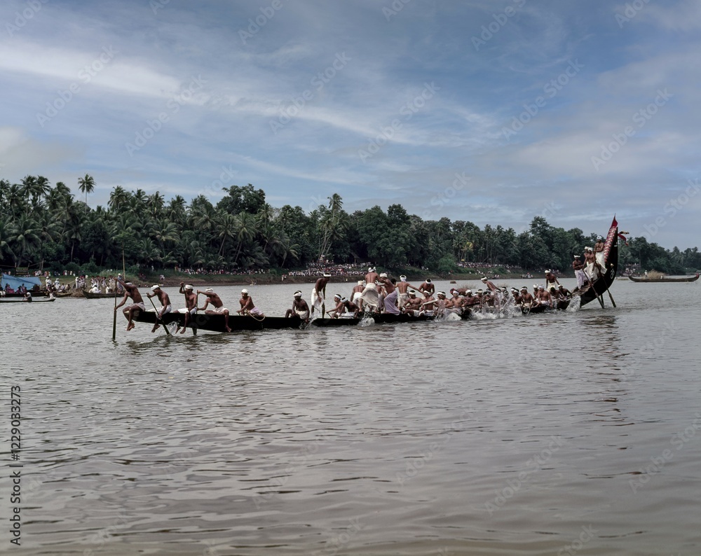 custom made wallpaper toronto digitalAranmula boat race during Onam festival near Haripad, kerala, India, Asia