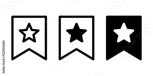 tag add favorite bookmark icn simple design