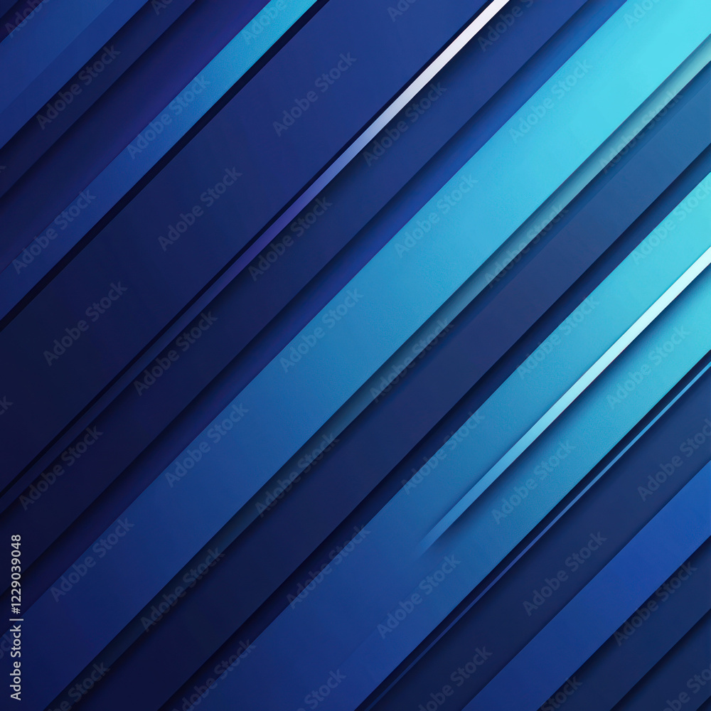 Obraz premium blue abstract background