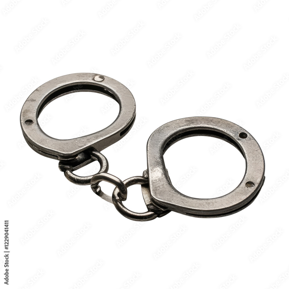 Handcuffs, isolated on a white background, simple style, PNG format, detailed illustration, high resolution alpha, transparent background png Handcuffs, isolated on a white background, simple style, PNG format, detailed illustration, high resolution alpha, transparent background png