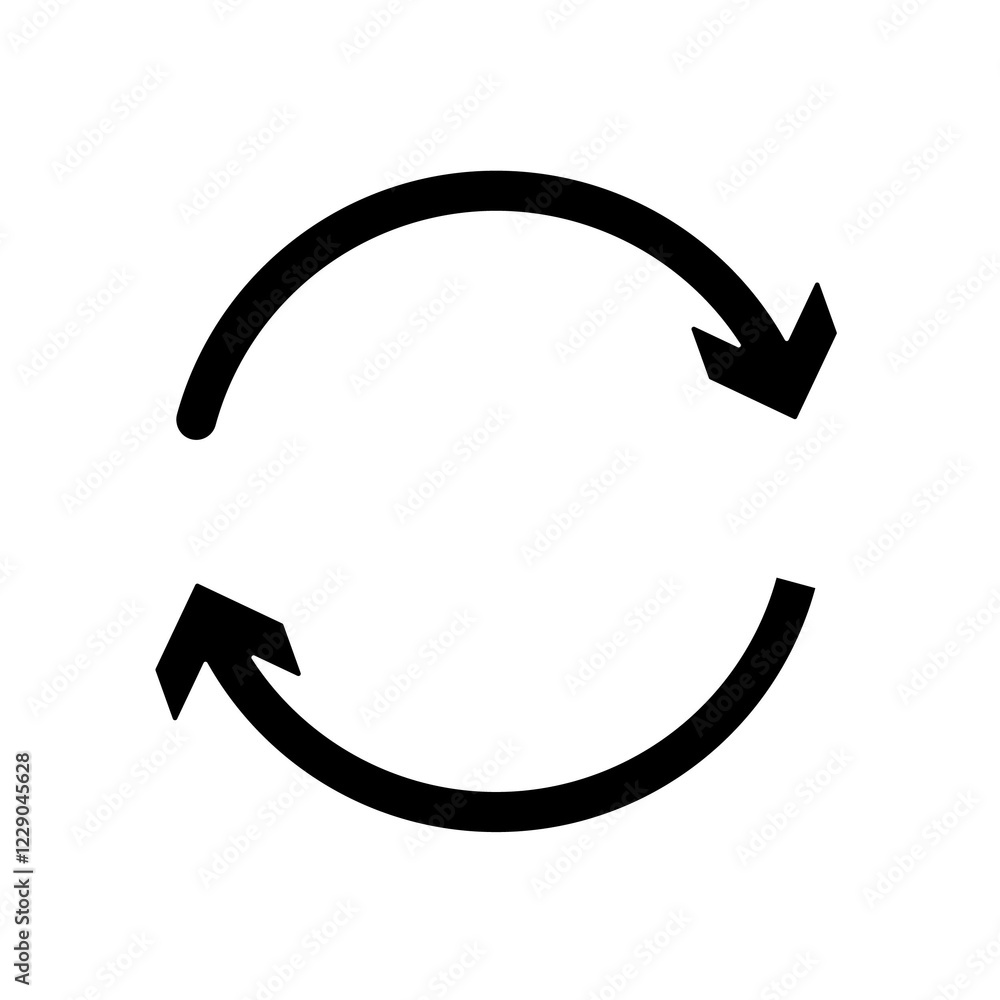 Illustration showing a black arrow (pointer) icon on a white background
Illustration showing a black arrow (pointer) icon on a white background